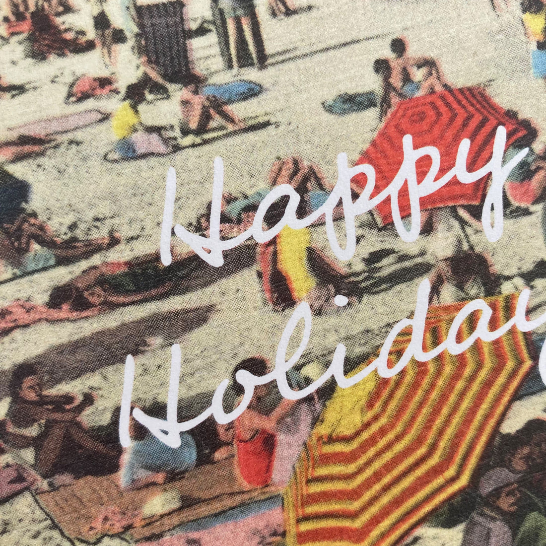 Happy Holidays NZ greeting card