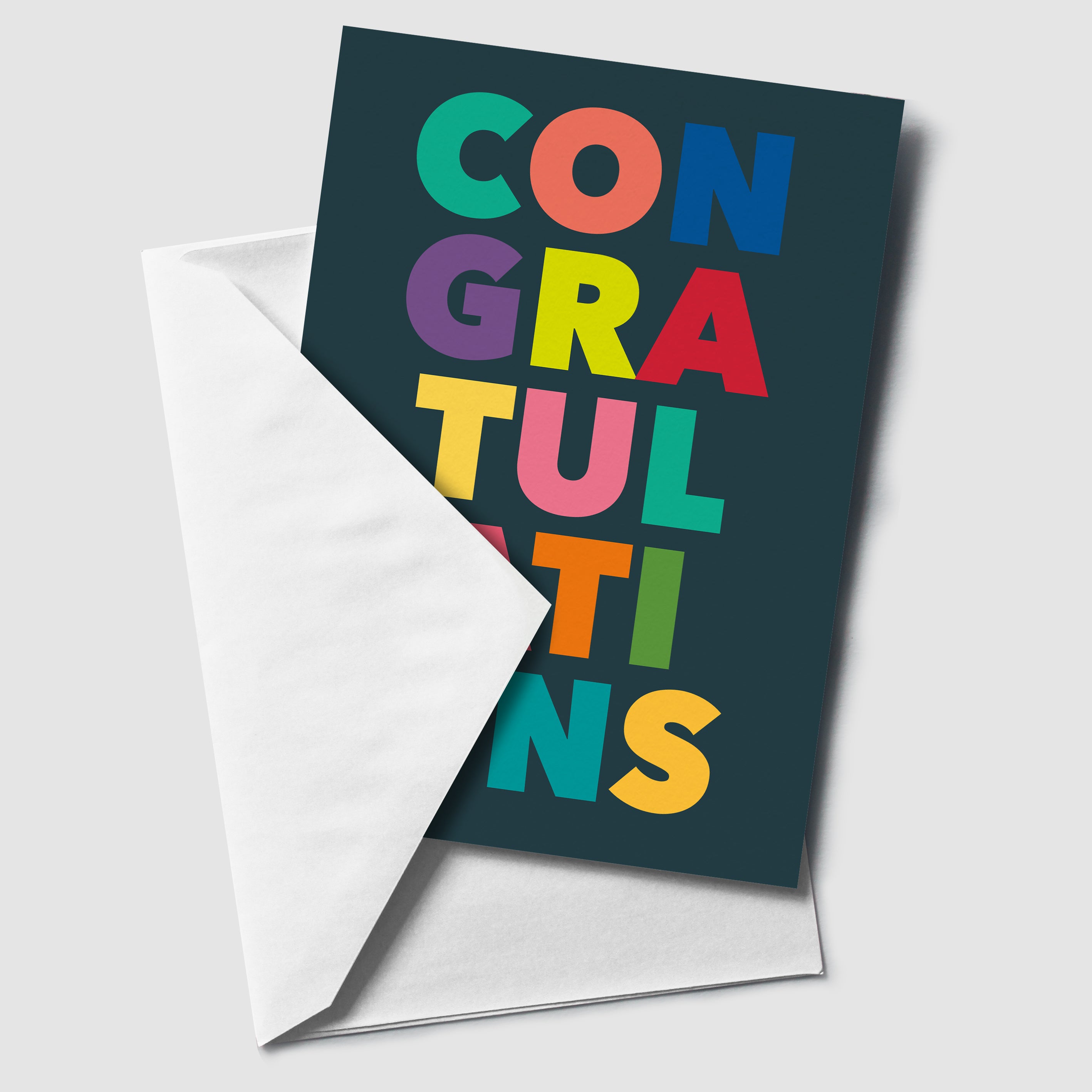 Congratulations Greeting Card