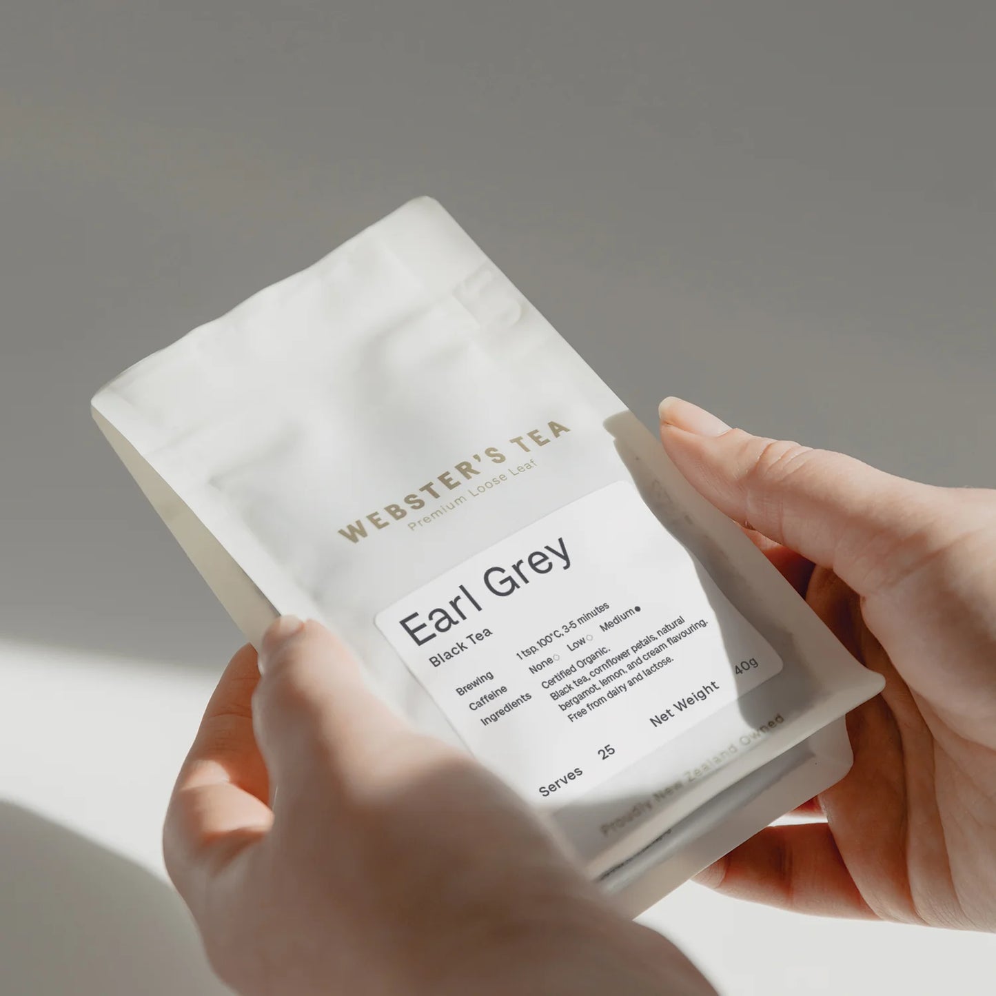 Webster's Earl Grey Tea