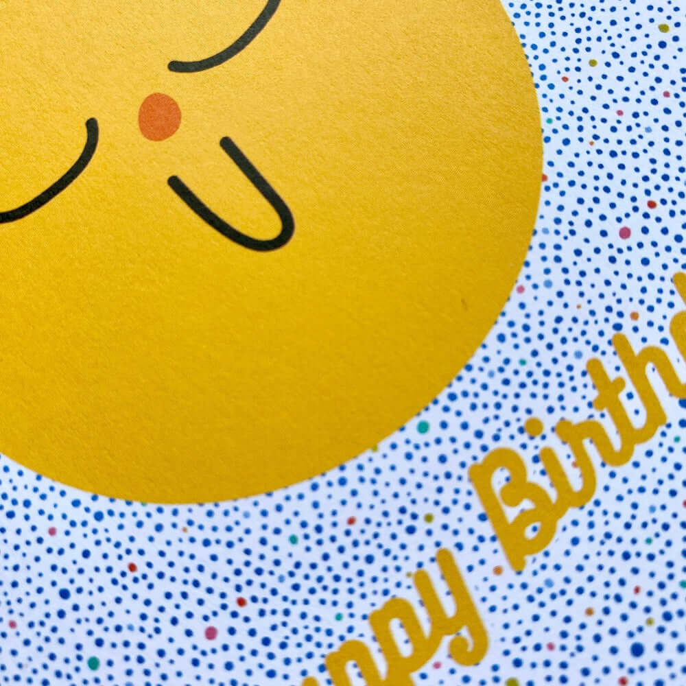 Birthday Smile Yellow