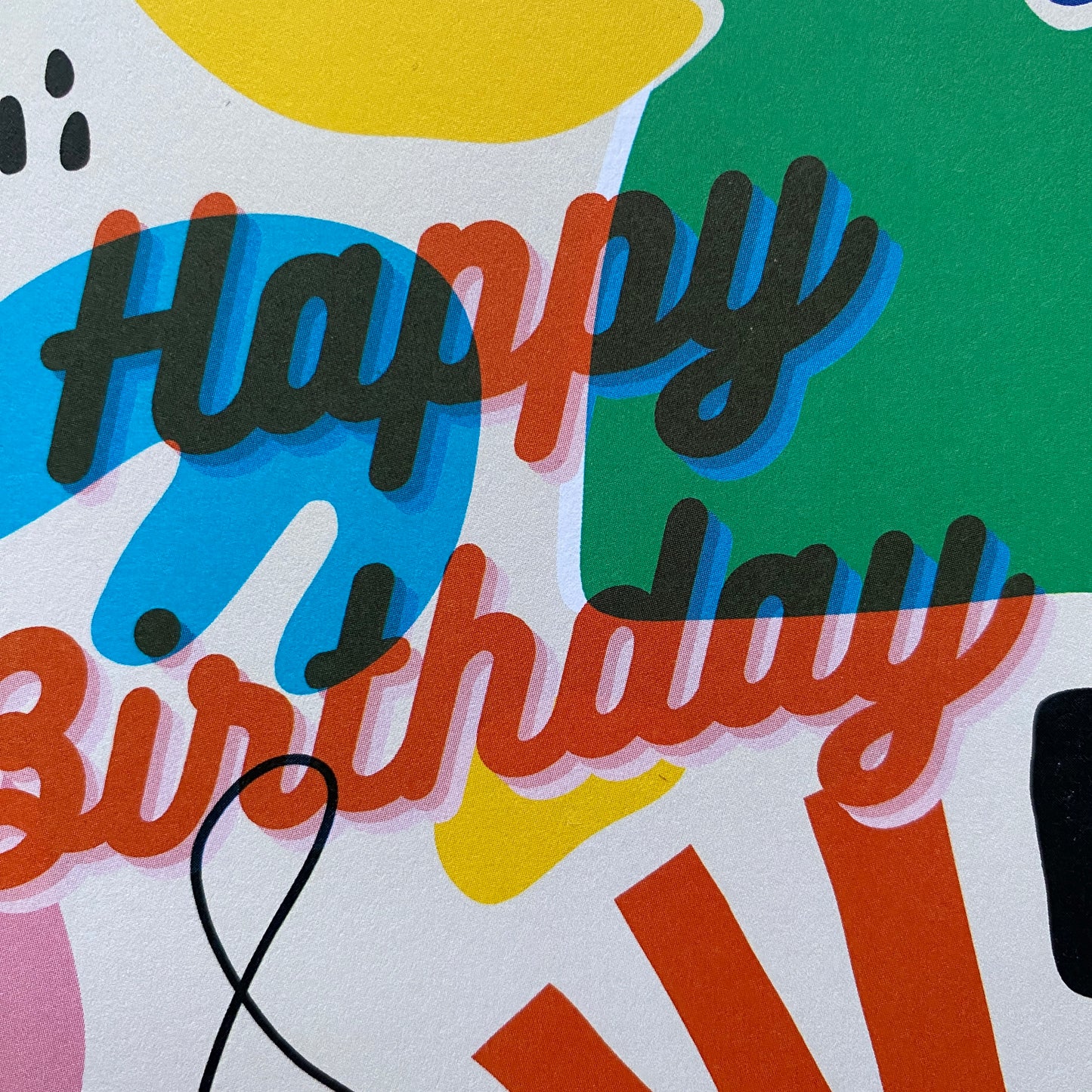 10 X Imperfect Birthday Doodles