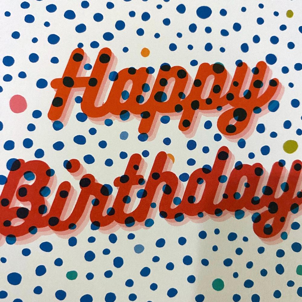 10 X Imperfect Birthday Dots