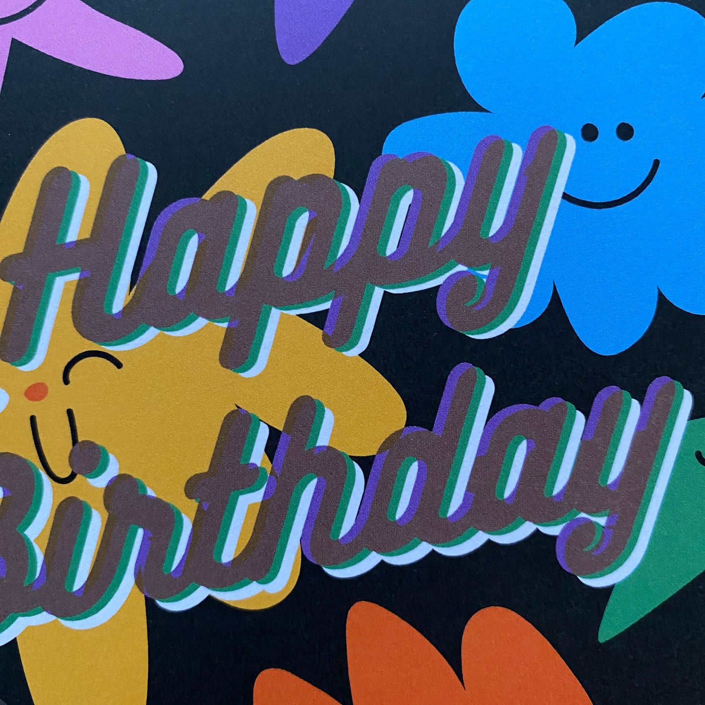 10 X Imperfect Birthday Faces