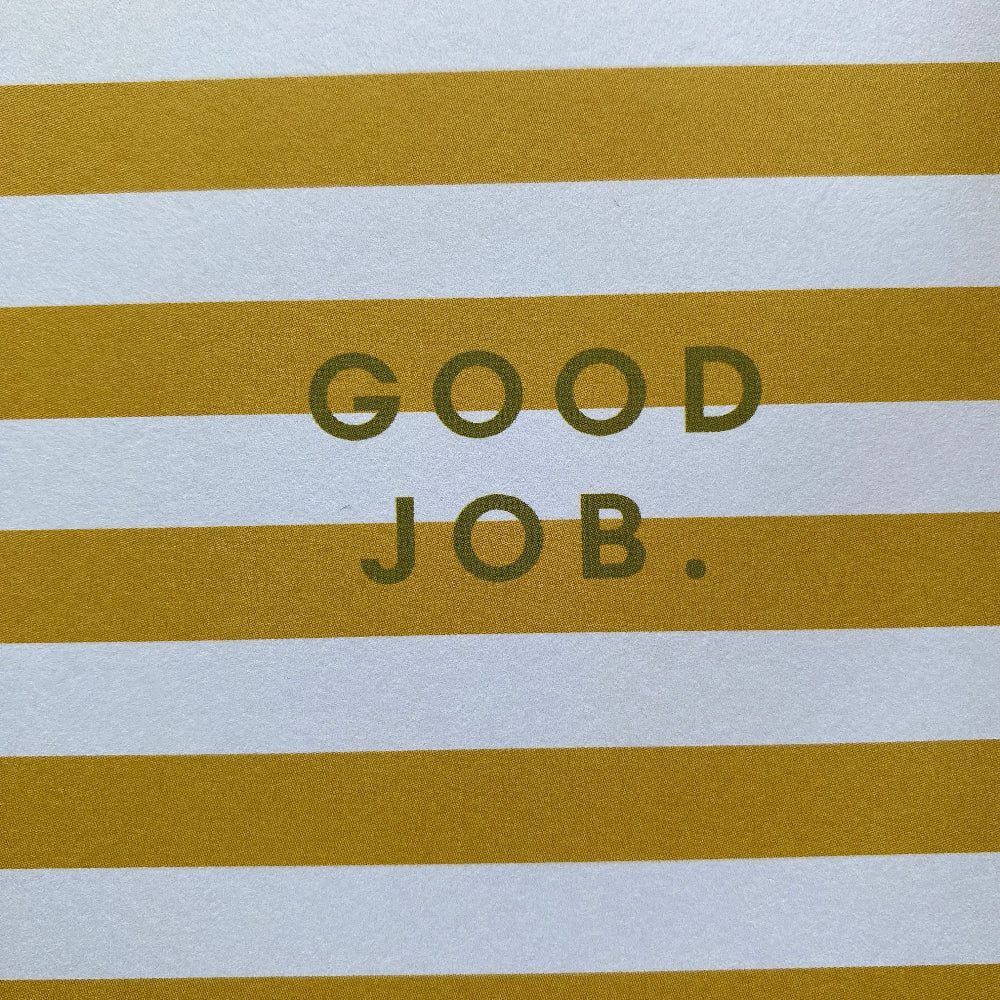 Good Job