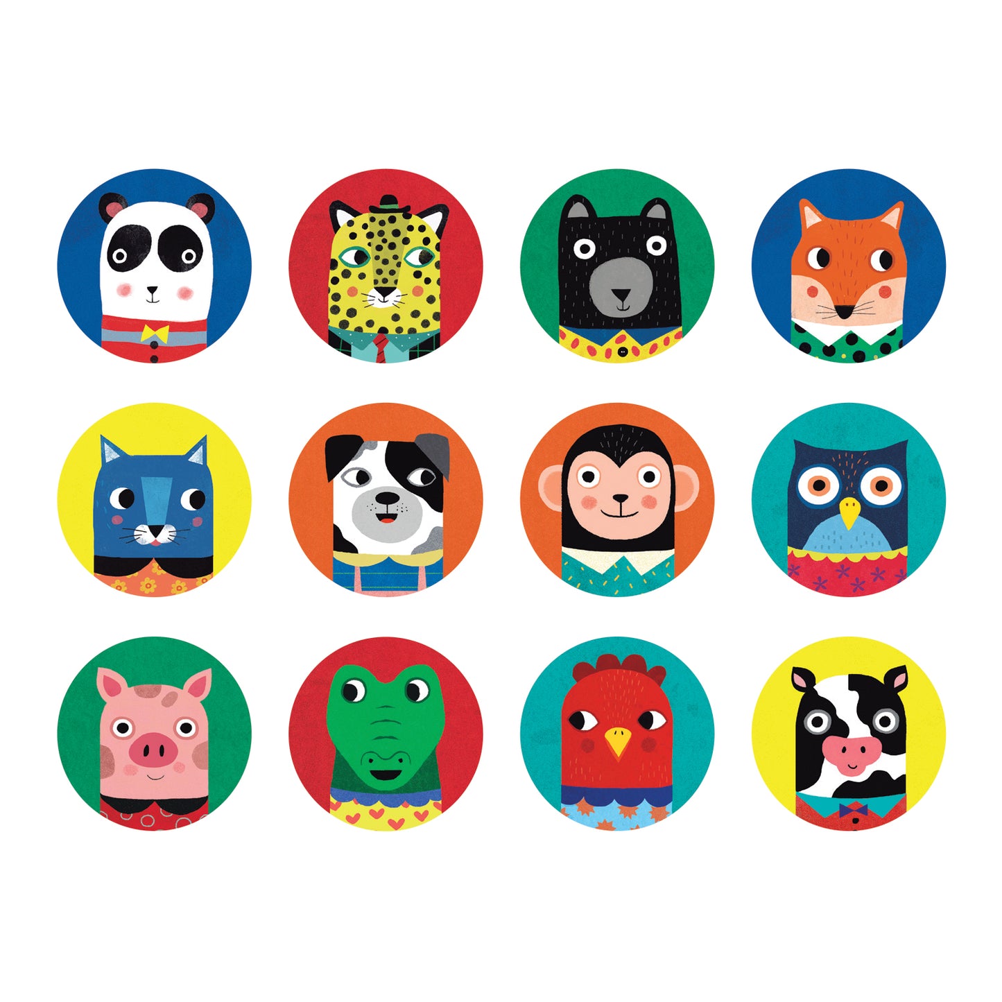 Animal Friends Memory Game