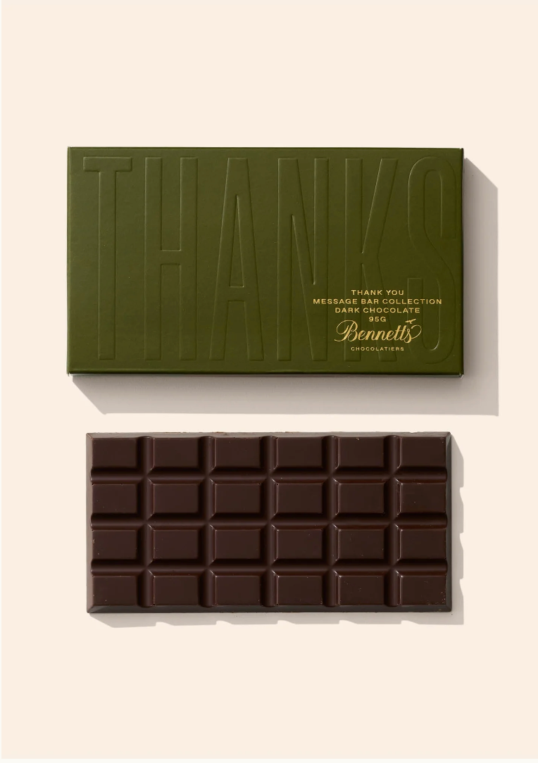 THANKS Chocolate Bar
