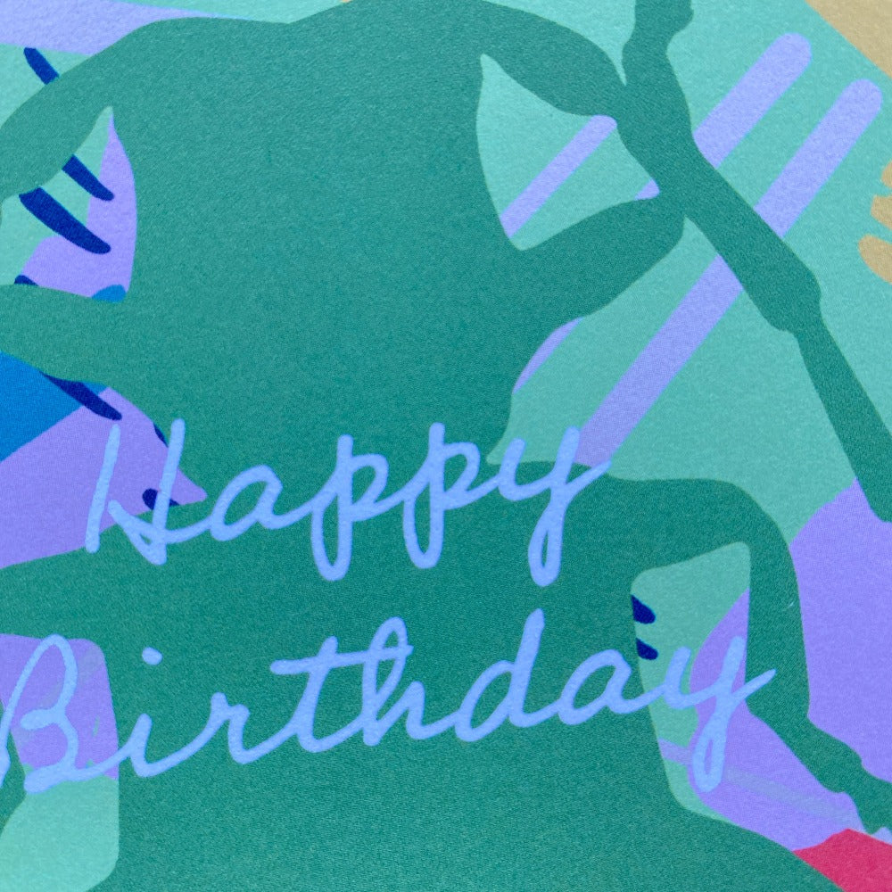 beetle birthday card
