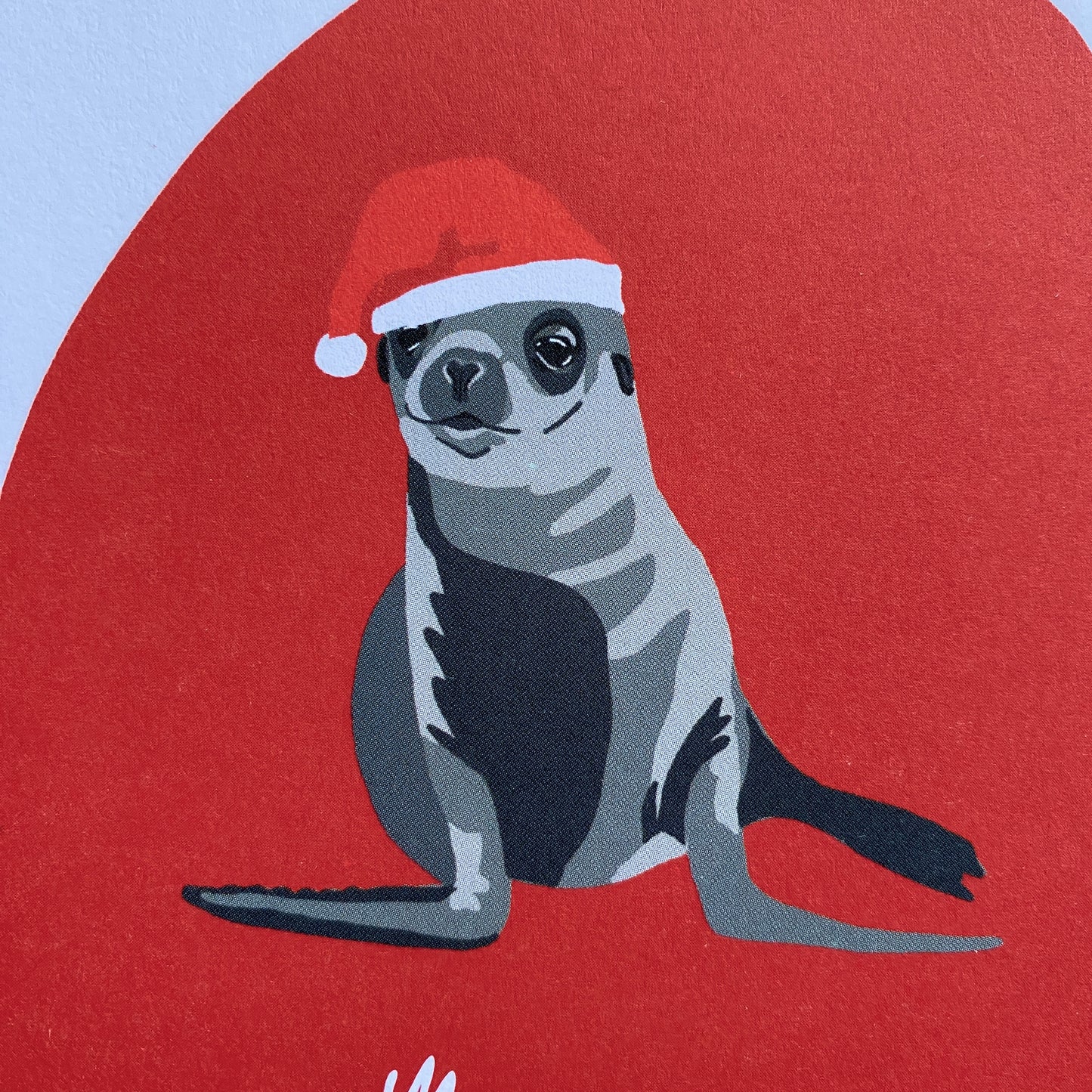 Christmas Seal Red