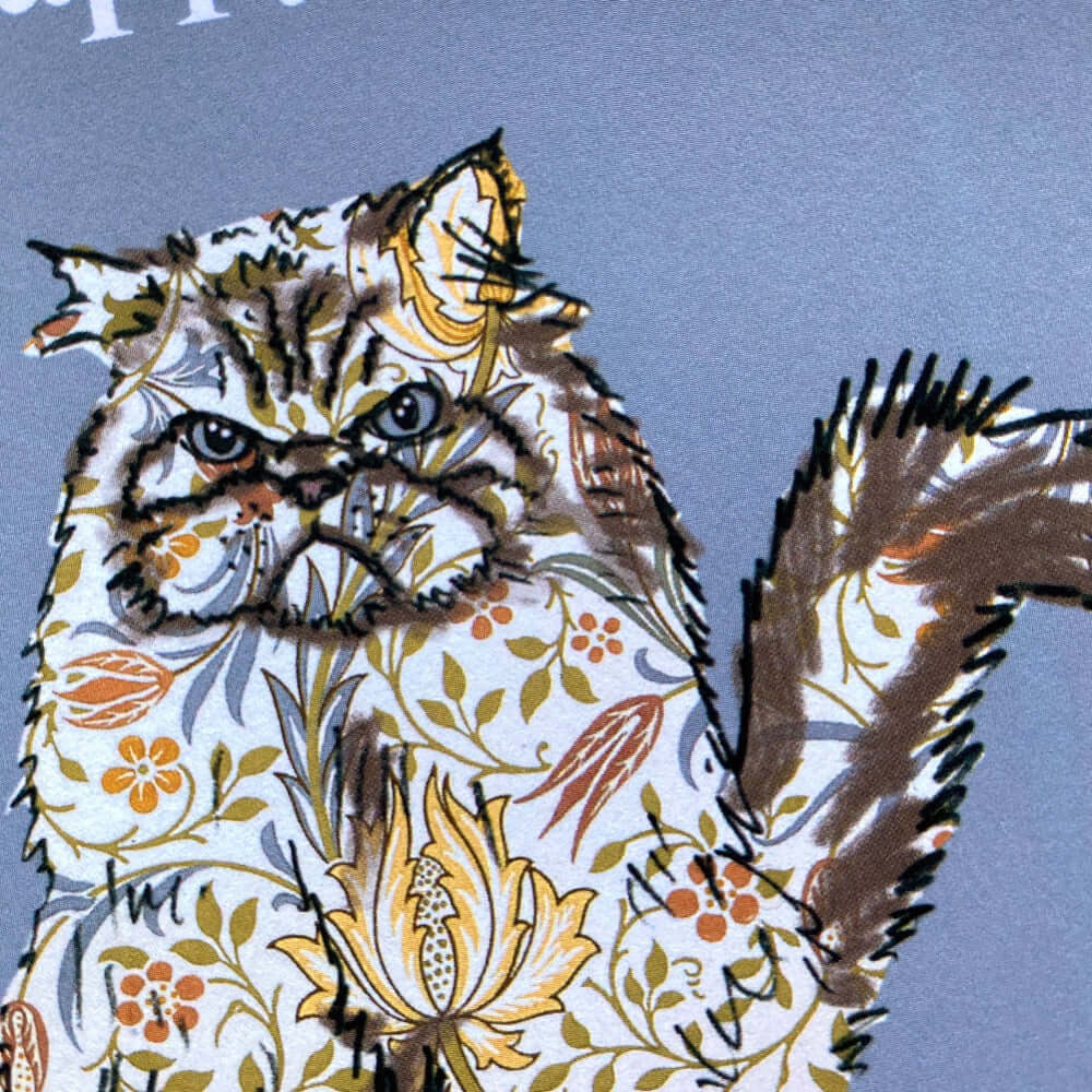 grumpy cat birthday card close up