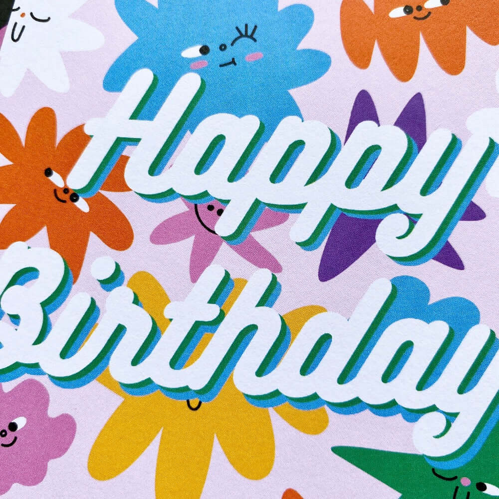 pink birthday card faces crop