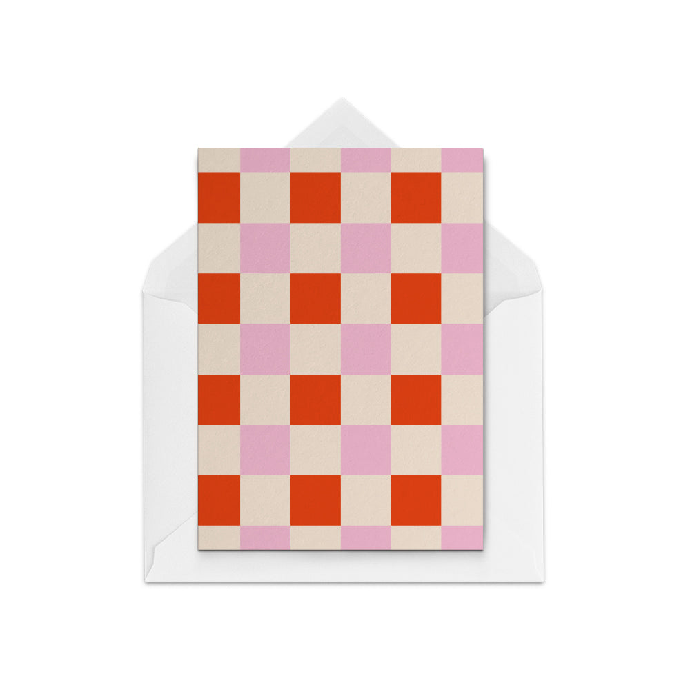 Pink Check