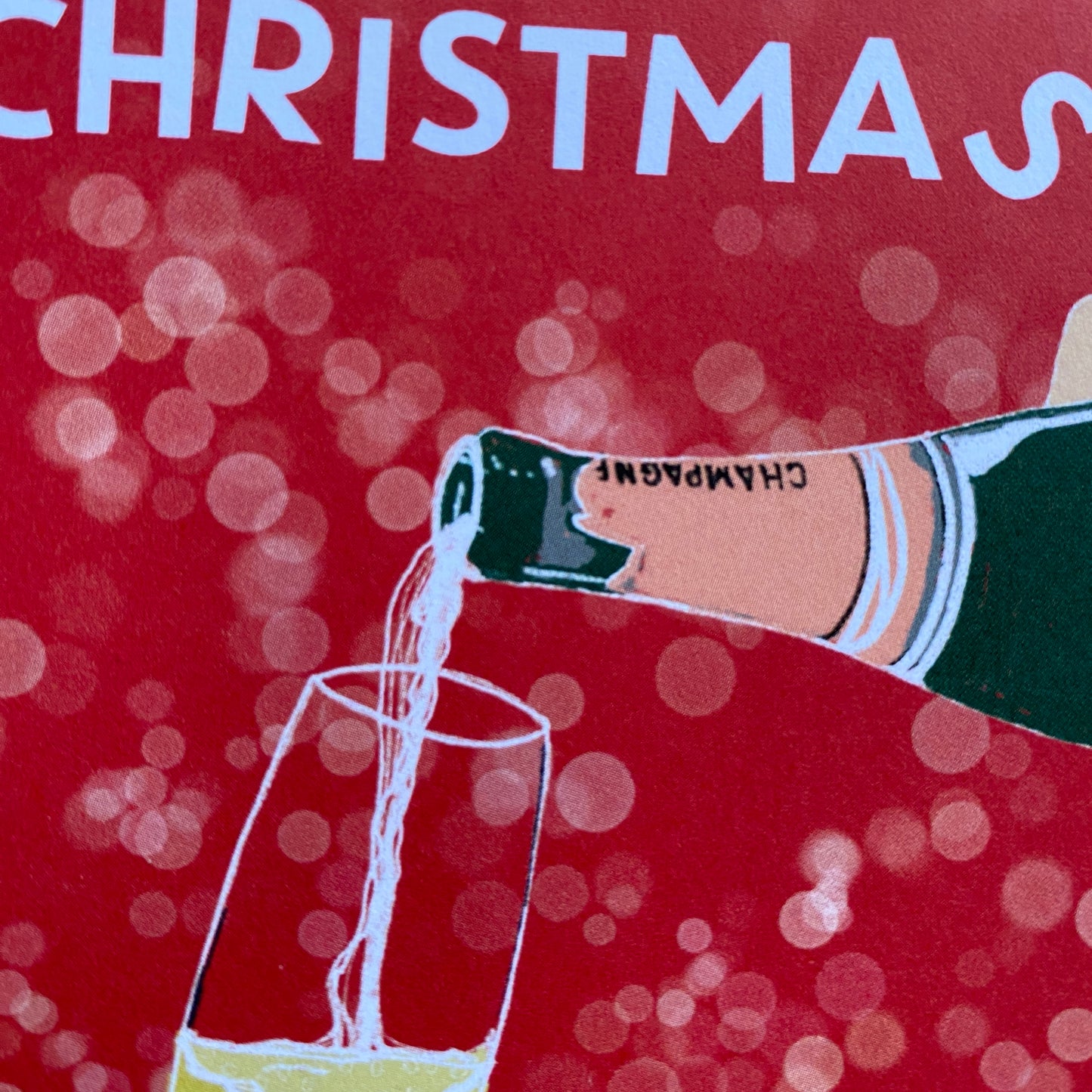 Christmas Champers