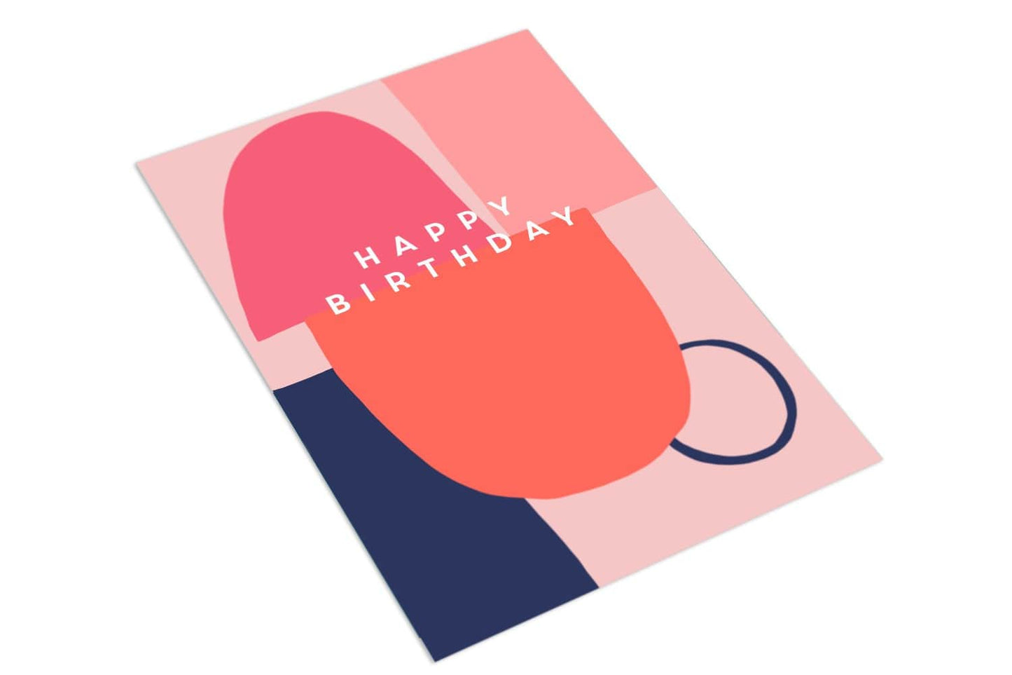 Happy Birthday Coral - The Paper People Greeting Cards