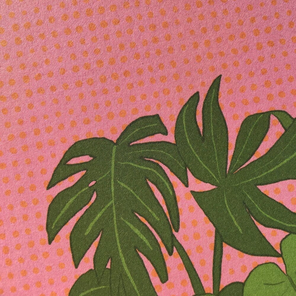 Houseplant Pink - The Paper People Greeting Cards