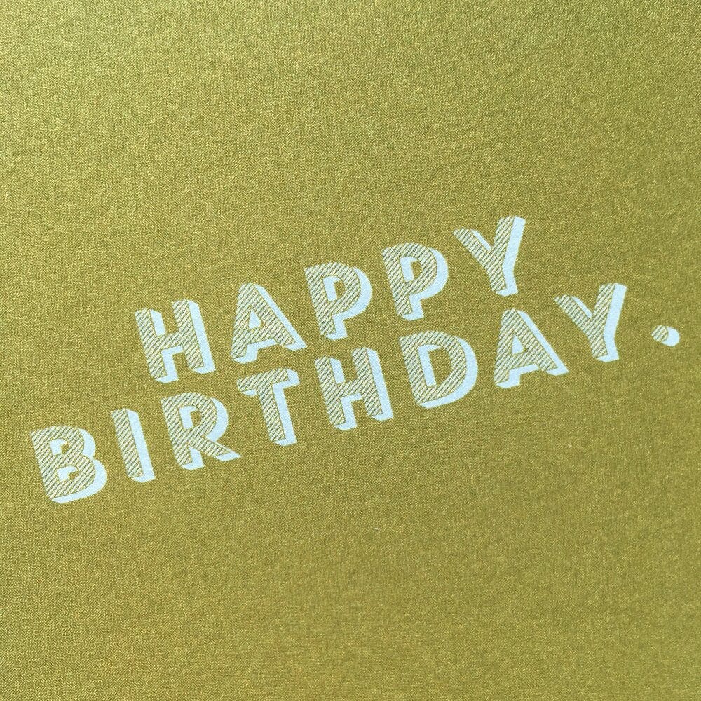 Happy Birthday - The Paper People Greeting Cards