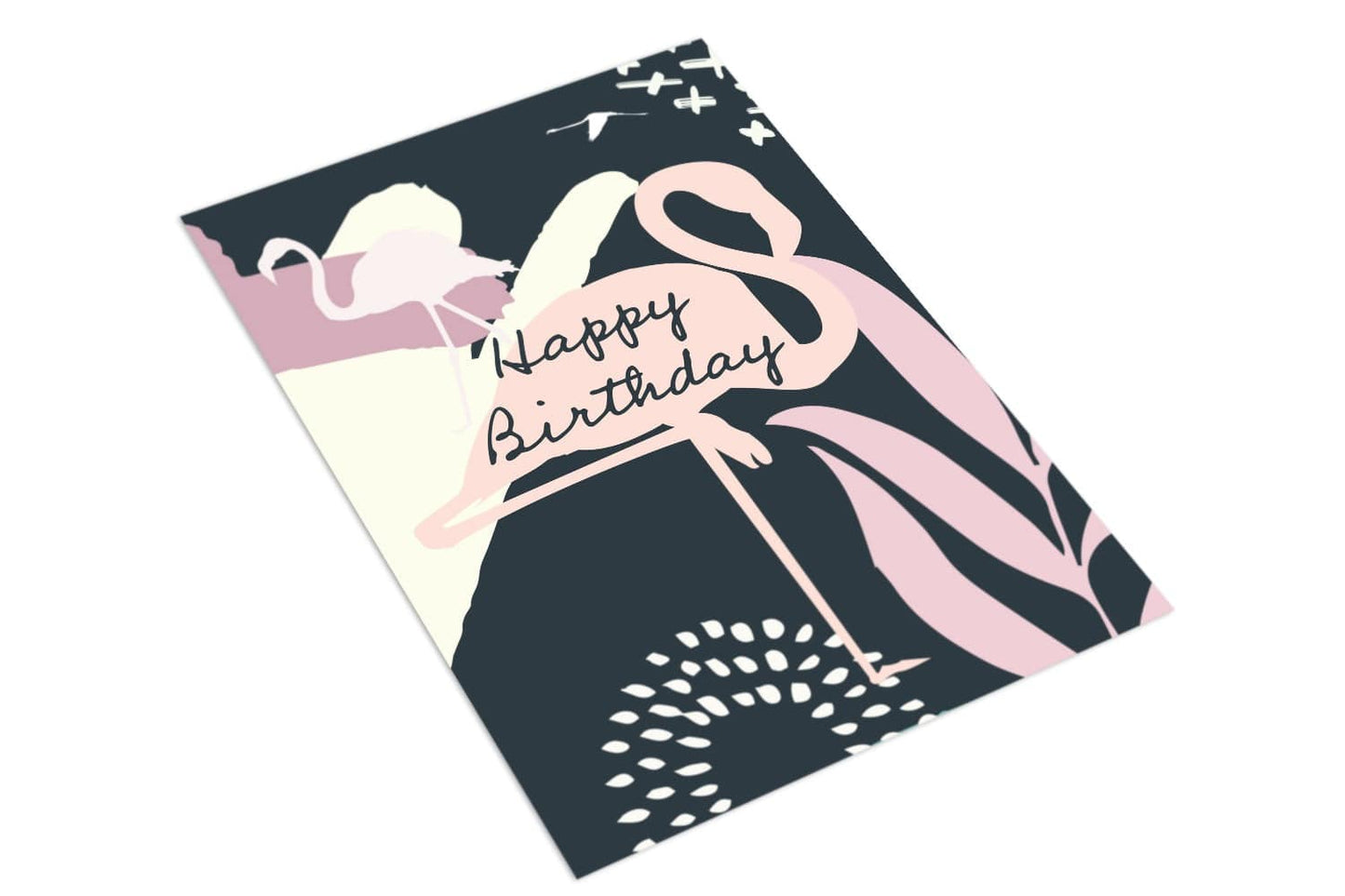 Birthday Flamingo - The Paper People Greeting Cards