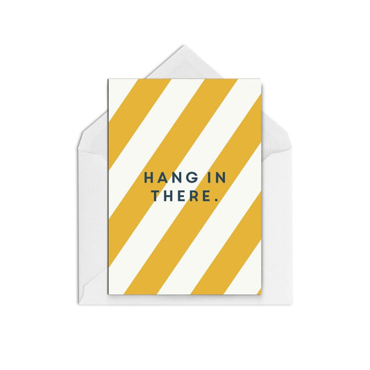 Hang in There - The Paper People Greeting Cards