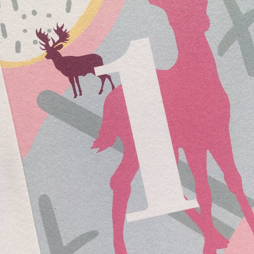 1 Year Old Birthday Card - The Paper People Greeting Cards