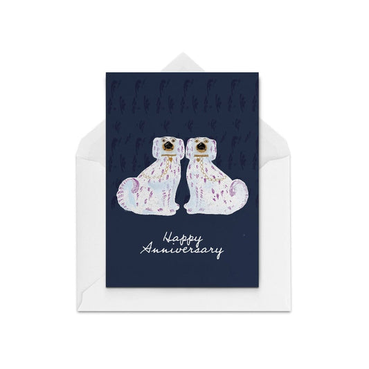 Pair of Dogs - The Paper People Greeting Cards