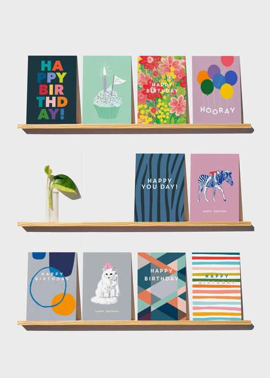 Pack of greeting cards perfect for corporate gifting