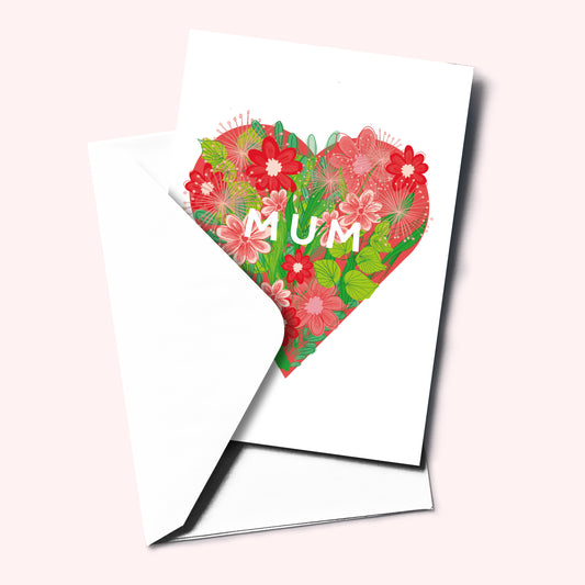 Mother's Day Card by The Paper People NZ https://www.thepaperpeople.co.nz/collections/mothers-day-greeting-cards/products/mum-heart