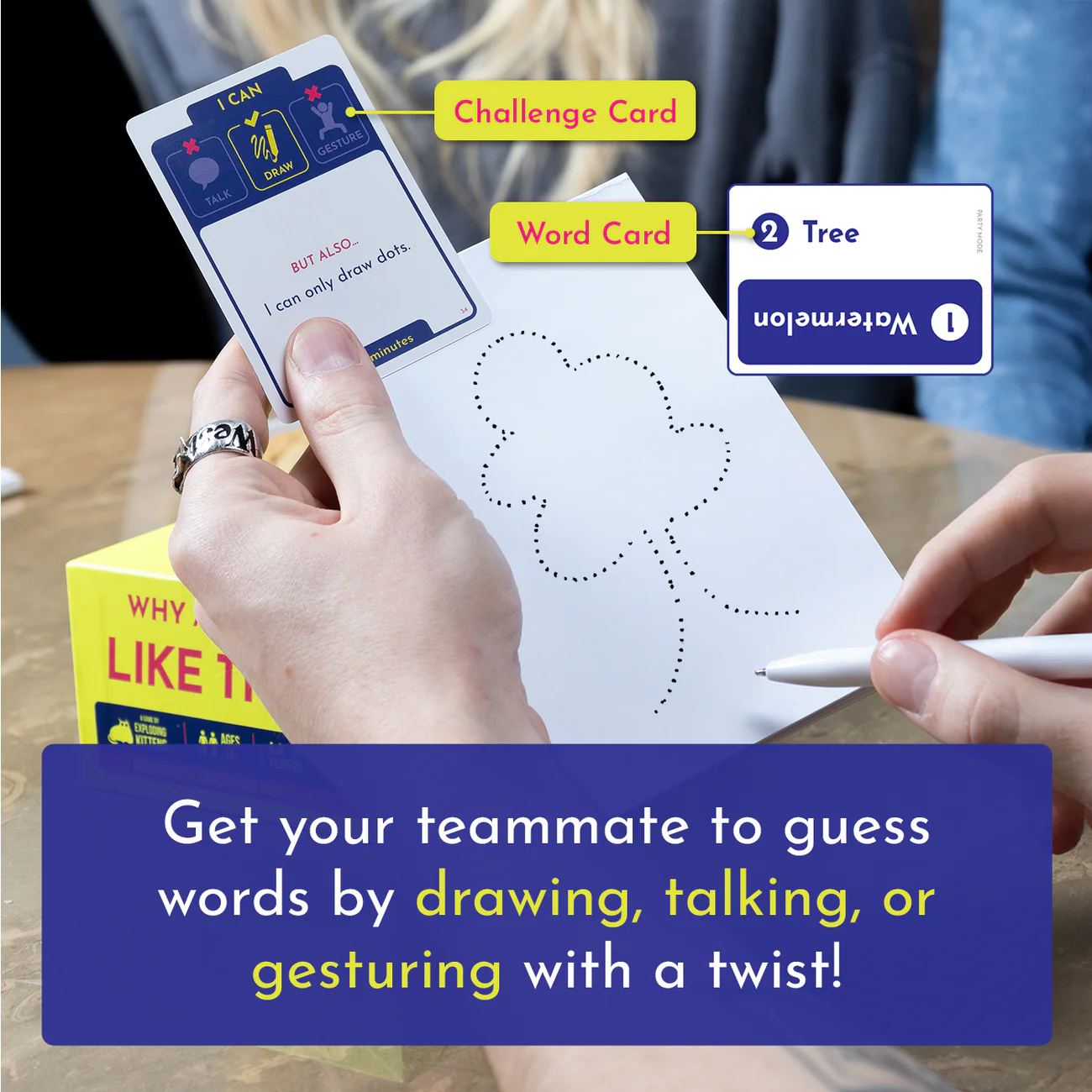 Why Are You Like This - Grab and Game Edition