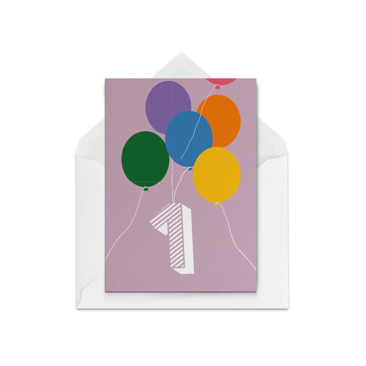 1 Year Old Balloons