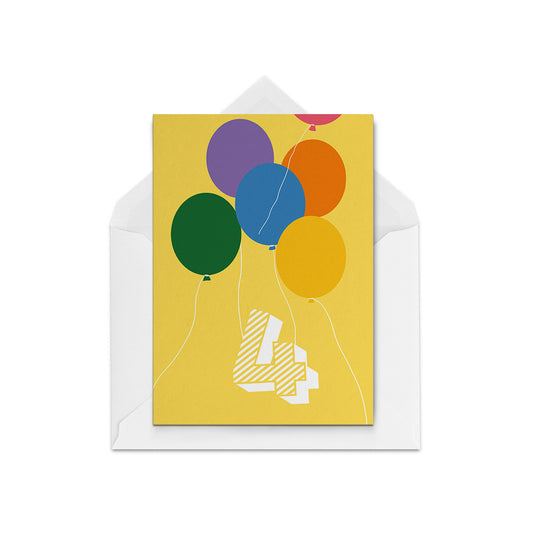 4 Year Old Balloons