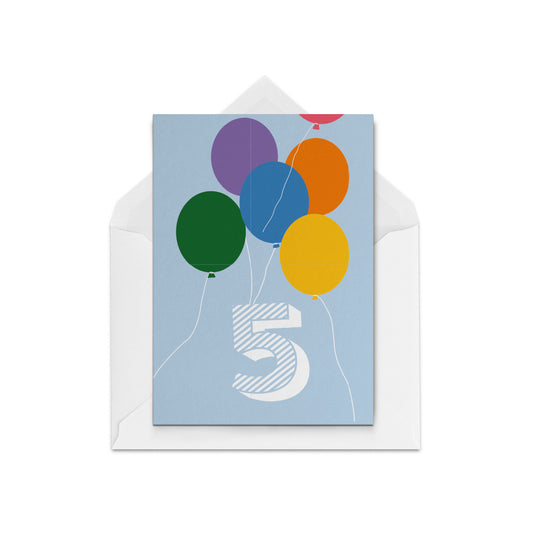 5 Year Old Balloons