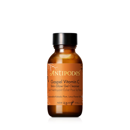 Gospel Vitamin C Skin-Glow Gel Cleanser 15ml