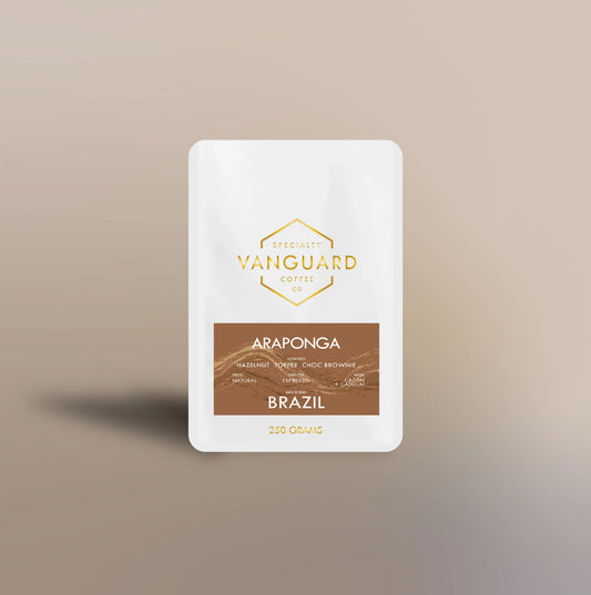 Vanguard Coffee Beans - Brazil Araponga