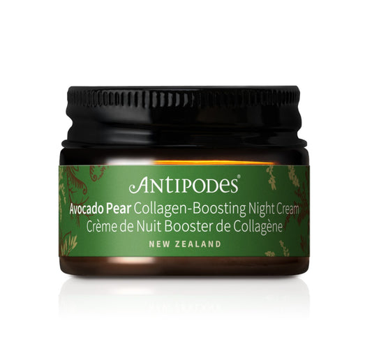 Avocado Pear Collagen-Boosting Night Cream 15ml