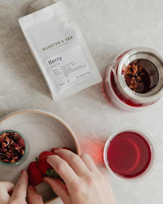 Webster's Berry Herbal Tea