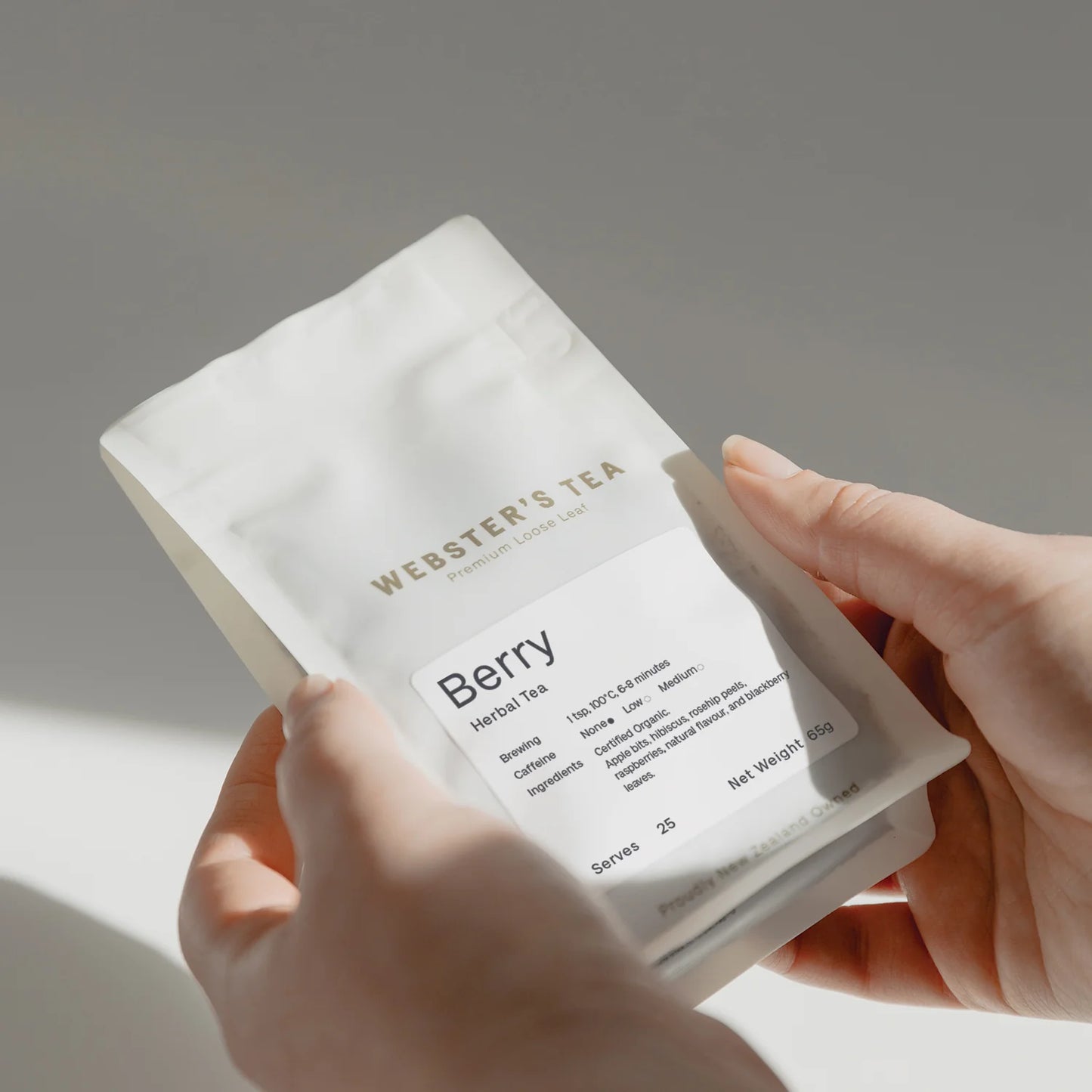 Webster's Berry Herbal Tea