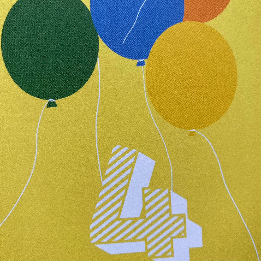 4 Year Old Balloons