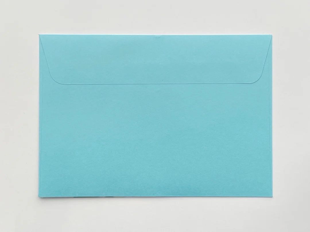 Sky Blue Envelopes