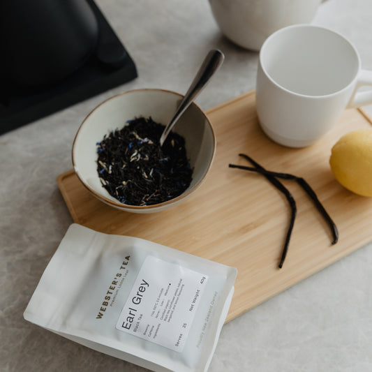 Webster's Earl Grey Tea