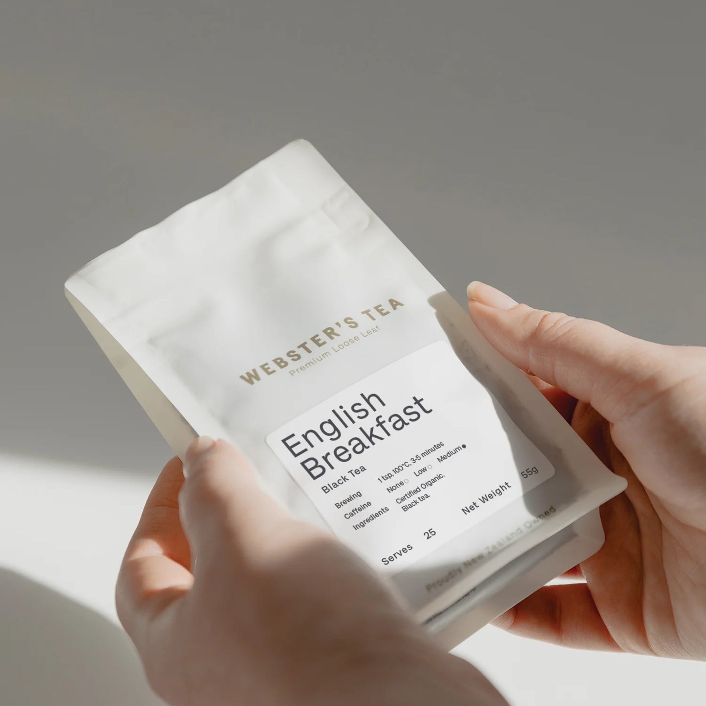 Webster's English Breakfast Tea