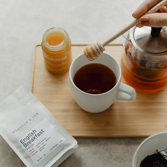 Webster's English Breakfast Tea