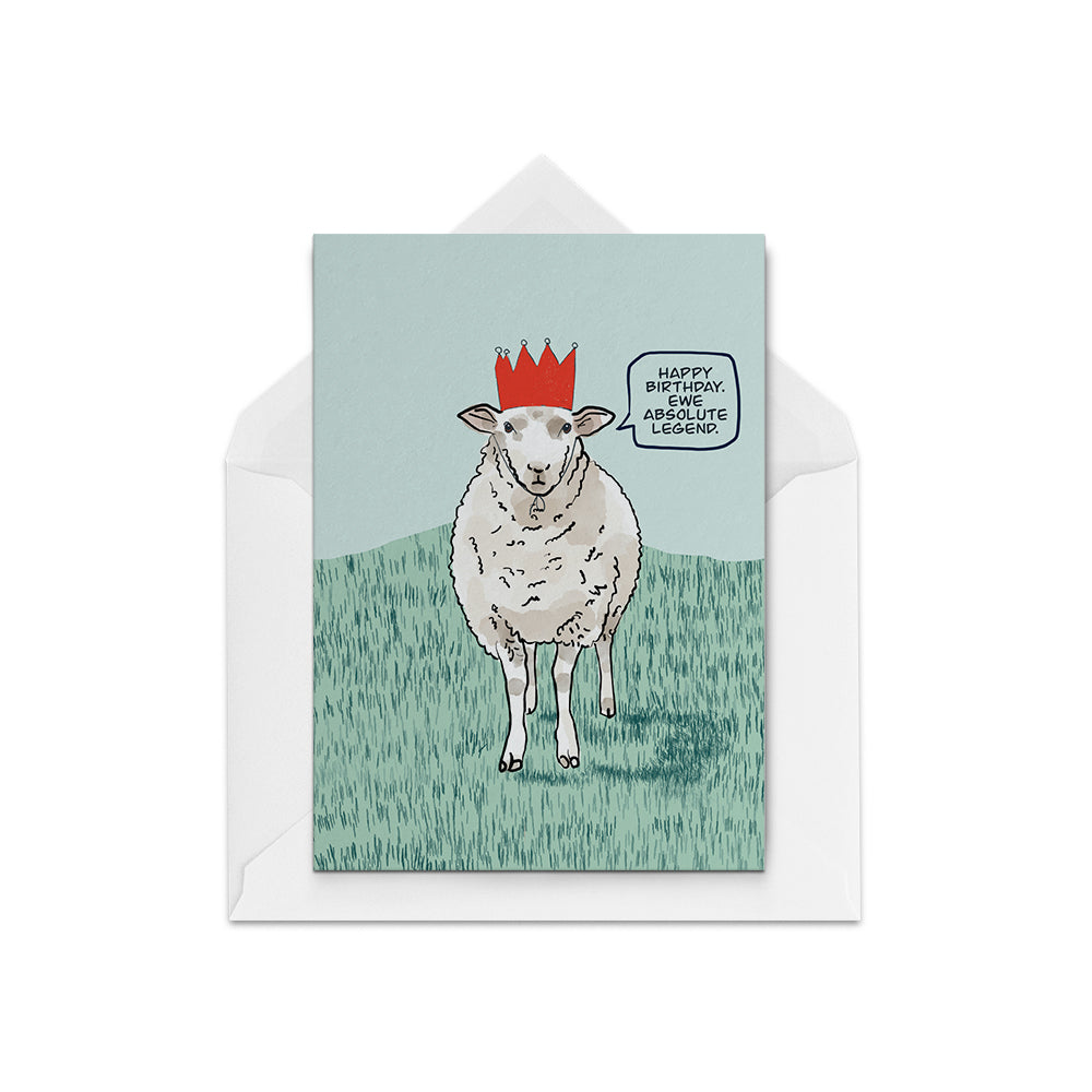 HAPPY BIRTHDAY SHEEP