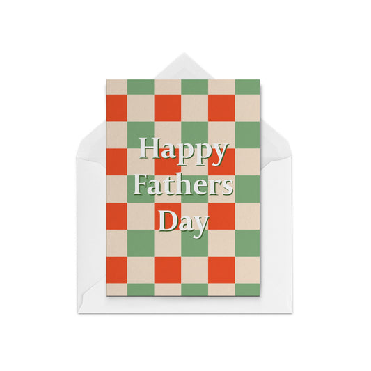 Happy Fathers Day Check