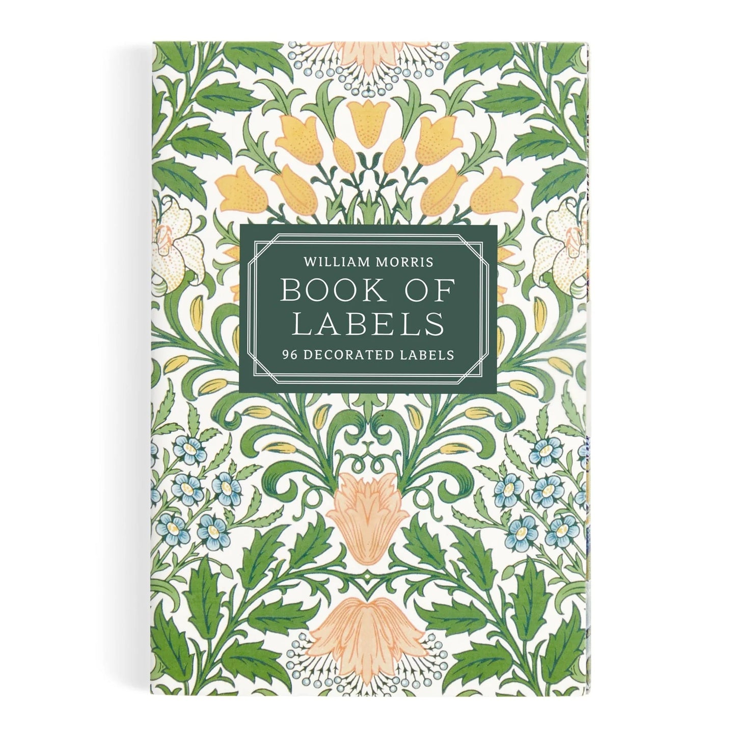 William Morris Book Of Labels