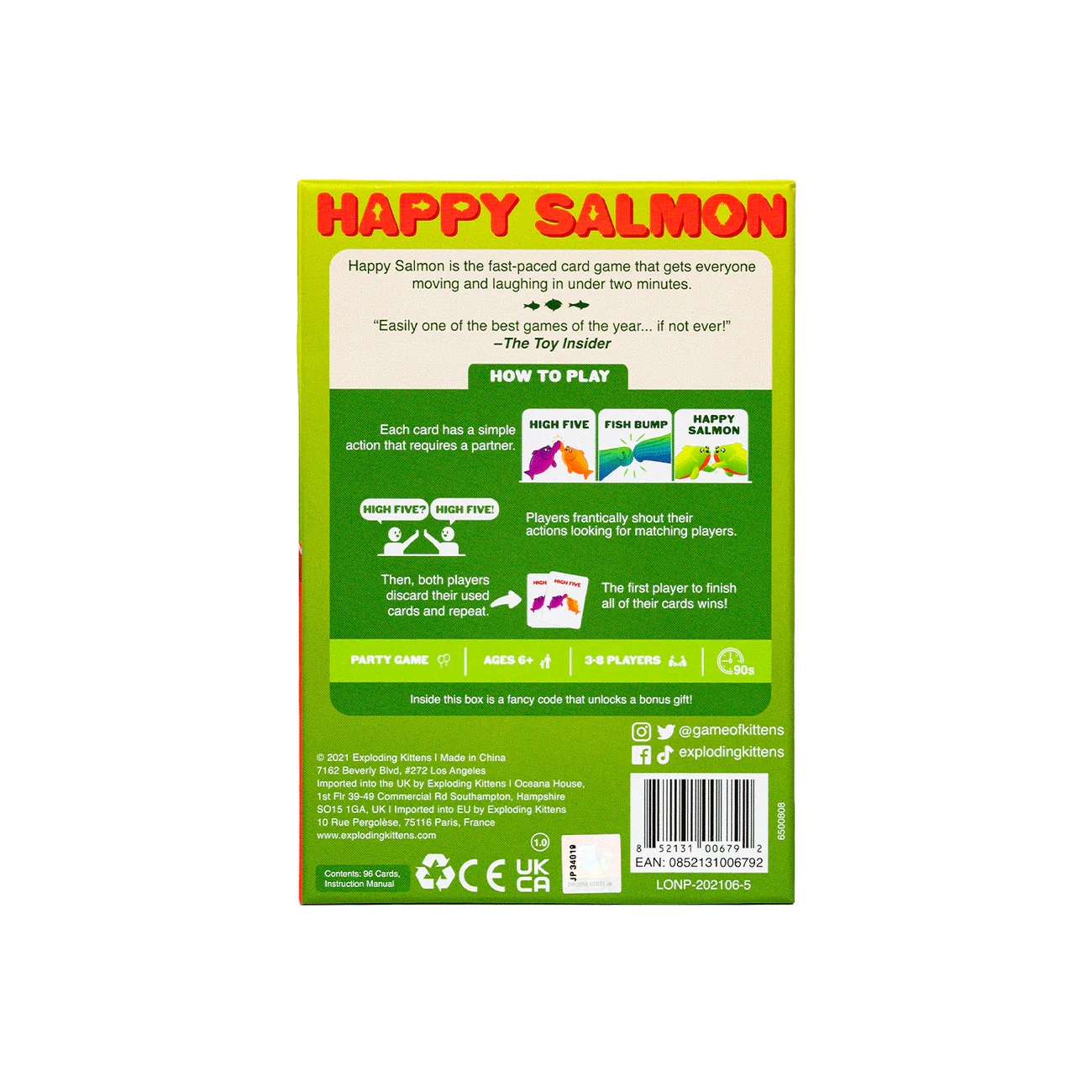 Happy Salmon