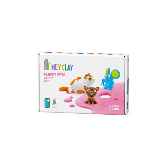 Hey Clay Fluffy Pets