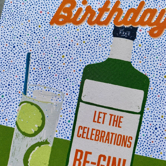 Let the celebrations be-gin