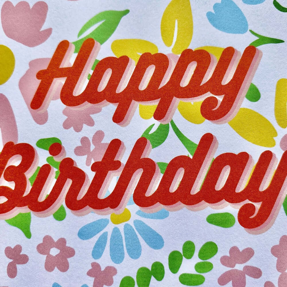 Birthday Thank You