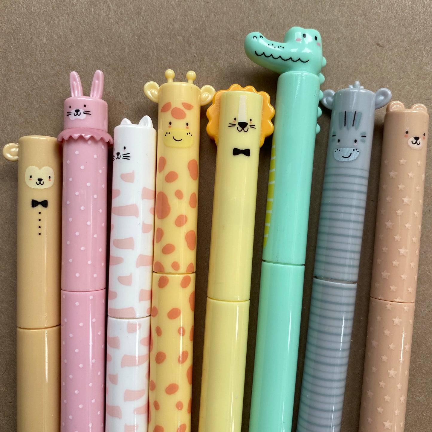 Notebook and Animal Erasable pens