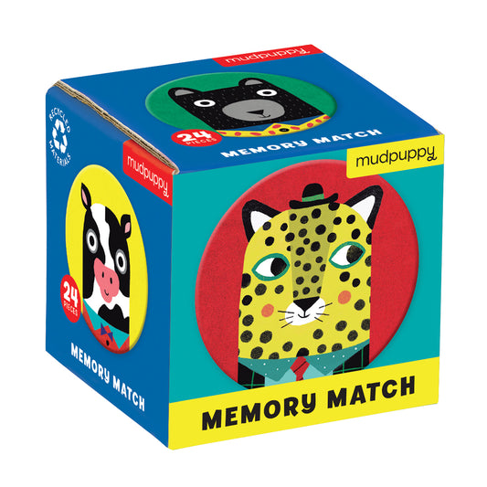 Animal Friends Memory Game