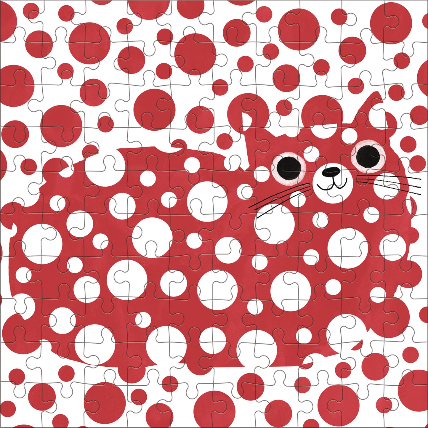 YAYOI Artsy Cats Puzzle Tin