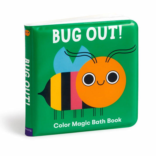 Bug Out Bath Book